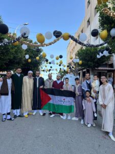 يوم العيد في طنجة فلسطيني ... فعاليات صباحية في الأحياء ومسيرة تضامنية ضخمة مساء