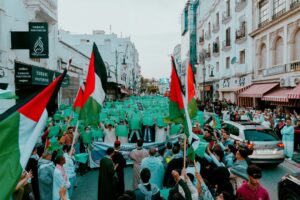 يوم العيد في طنجة فلسطيني ... فعاليات صباحية في الأحياء ومسيرة تضامنية ضخمة مساء