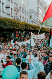 يوم العيد في طنجة فلسطيني ... فعاليات صباحية في الأحياء ومسيرة تضامنية ضخمة مساء