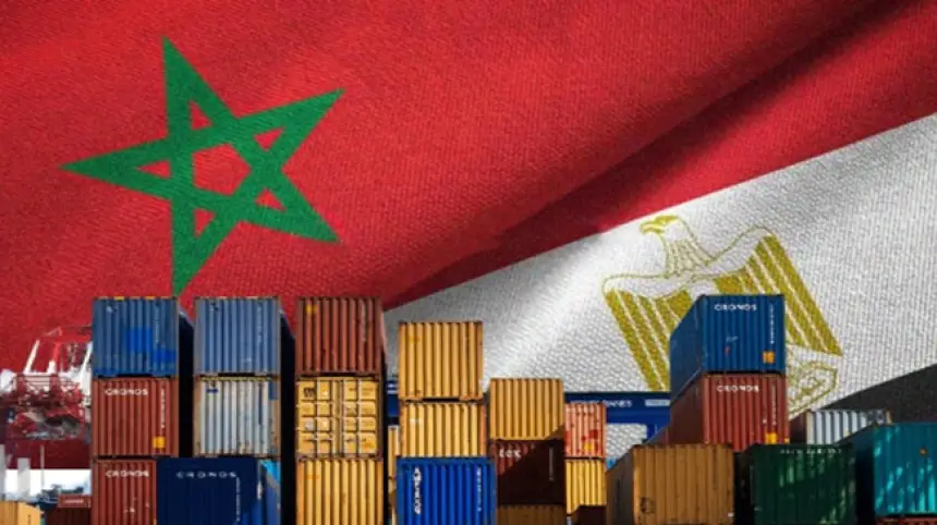 بعد أزمة الصادرات المغربية المصرية.. لقاء بين رجال أعمال البلدين