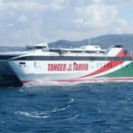 العاصفة "نوريا" توقف الرحلات البحرية بين طريفة وطنجة المدينة بشكل كلي