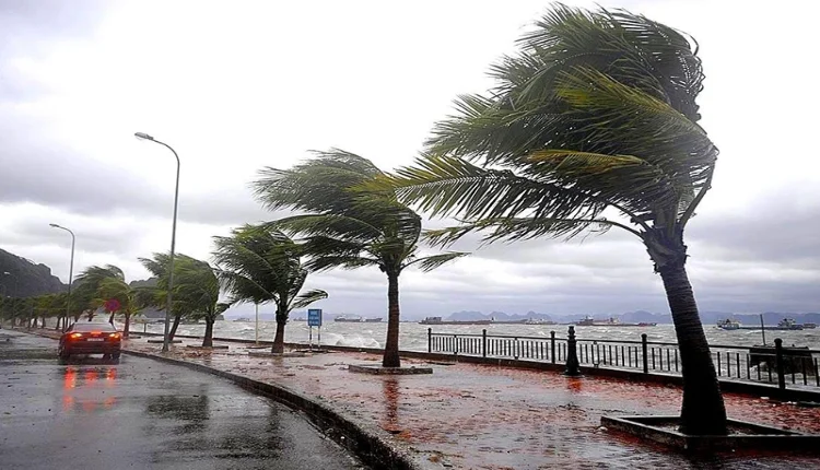 أمطار متفاوتة ورياح قوية بشمال وغرب المملكة وتقلبات مناخية بحر الأسبوع المقبل