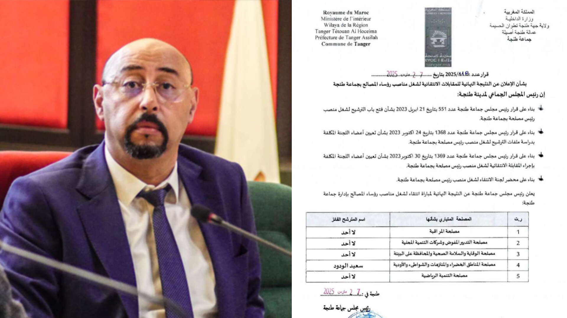 فشل جماعة طنجة في عملية توظيف.. نقص في الكفاءات أم أسباب أخرى؟