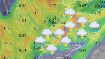 أحوال الطقس.. توقعات بعودة التساقطات المطرية الغزيرة في هذه المدن المغربية