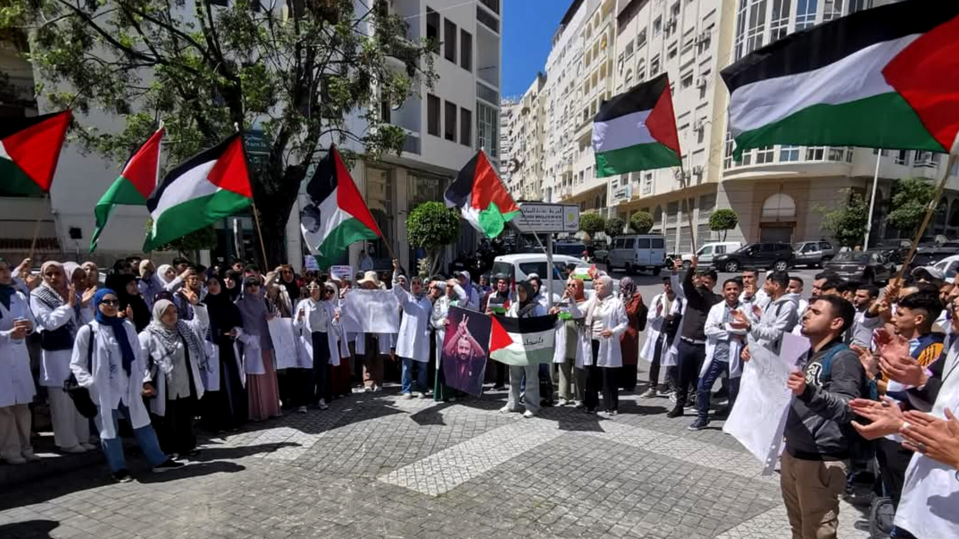 الإضراب العالمي يشل مدارس طنجة تضامنا مع غزة
