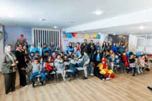 أمانديس.. احتفال مميز بأبطال التوحّد في تطوان وطنجة 