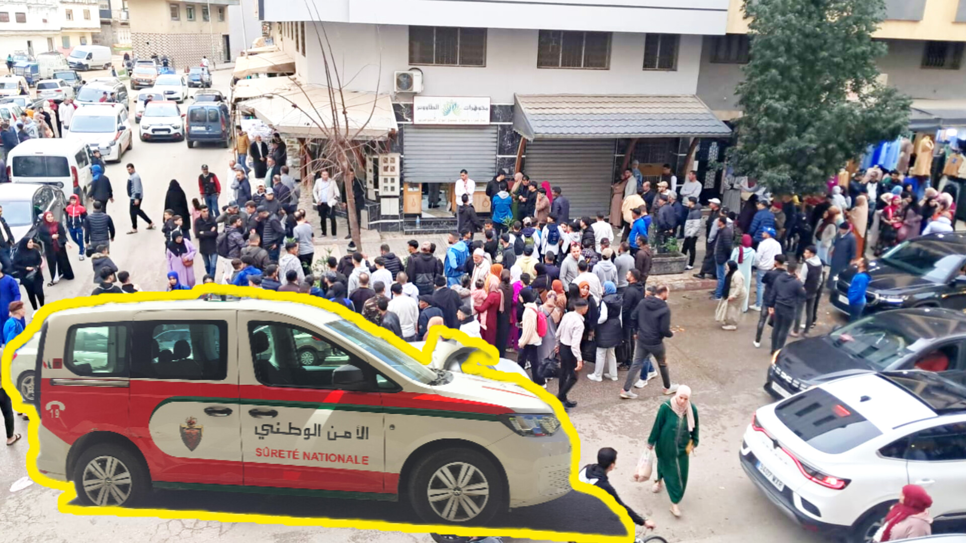 جريمة.. سرقة محل الذهب بطنجة تهز المدينة