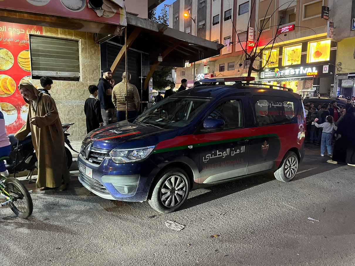 سرقة محل ذهب في طنجة