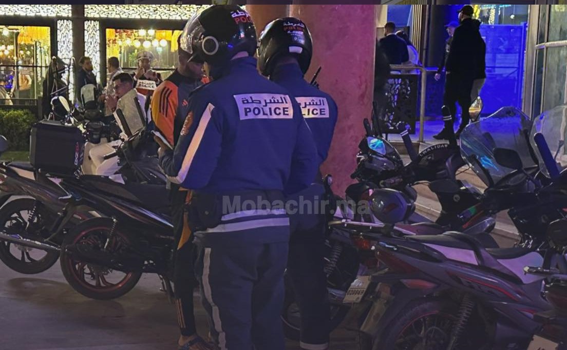 منطقة أمنية كاملة في طنجة بدون شرطة المرور