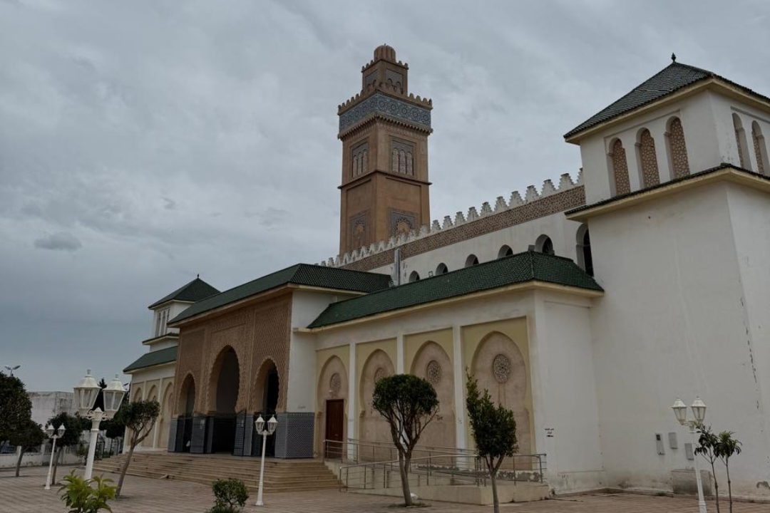 إهمال صيانة مسجد بطنجة كاد يتسبب في كارثة إنسانية  