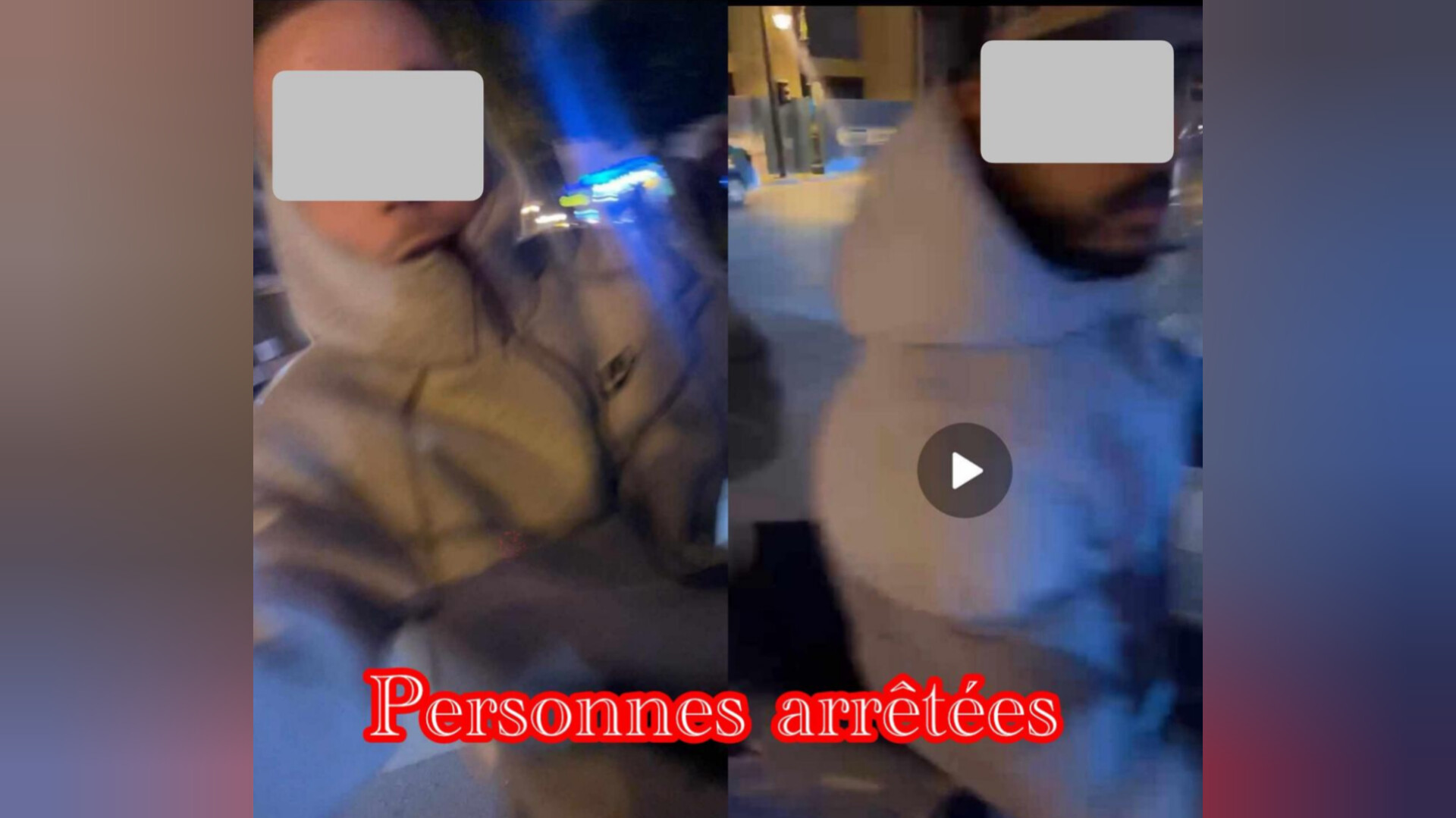 أمن طنجة تنجح في إيقاف لصوص الهواتف باستعمال دراجة نارية