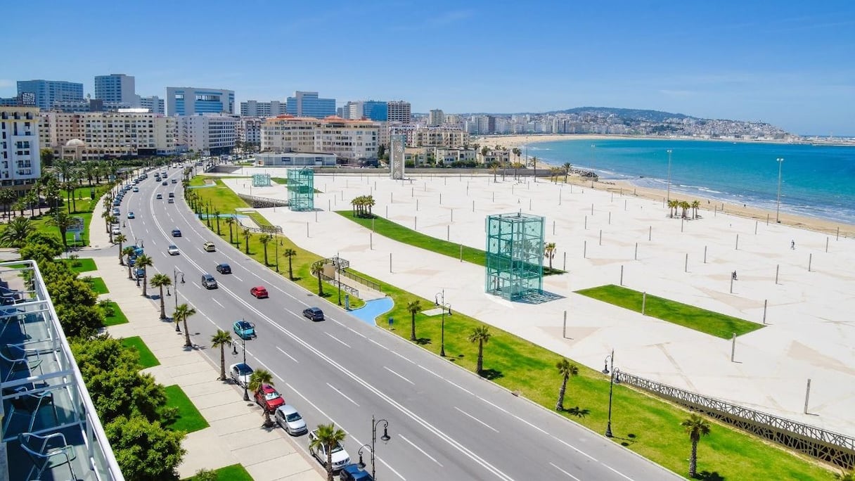 "طنجة موبيليتي" تعلن عن طلب عروض لإنجاز أشغال تهيئة كورنيش طنجة