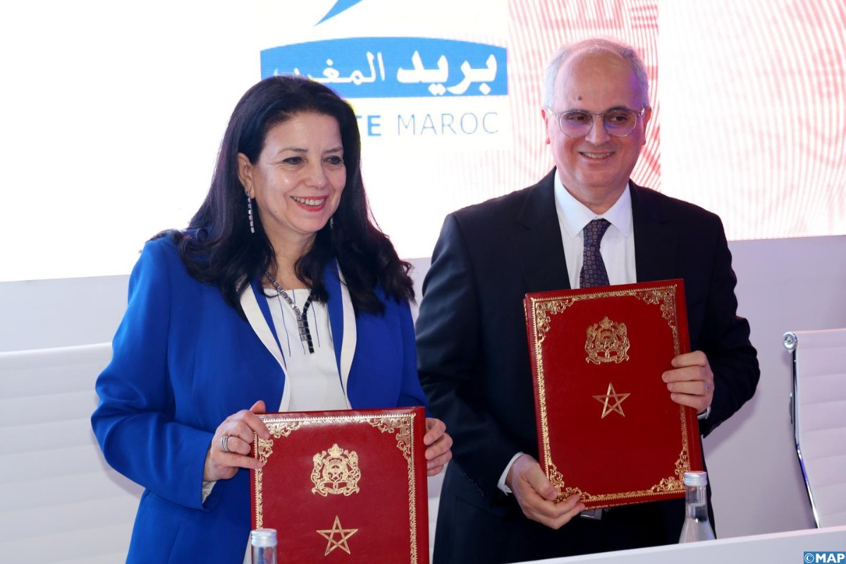 جيتكس 2025.. بريد المغرب يعزز حضور اللغة الأمازيغية عبر اتفاقية شراكة