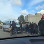 مقتل سائق حافة لنقل المستخدمين