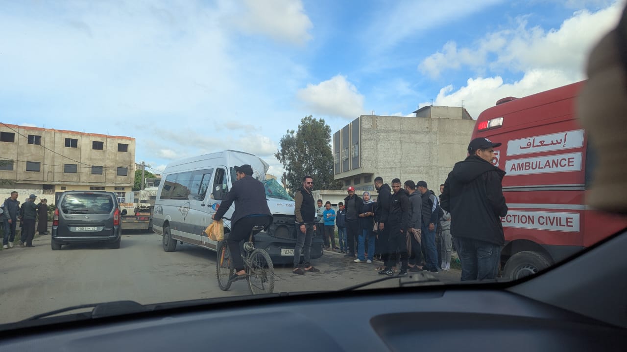 مقتل سائق حافة لنقل المستخدمين