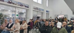 إعطاء الانطلاقة لتأسيس الشبيبة العاملة لنقابة أمانديس طنجة-أصيلة 