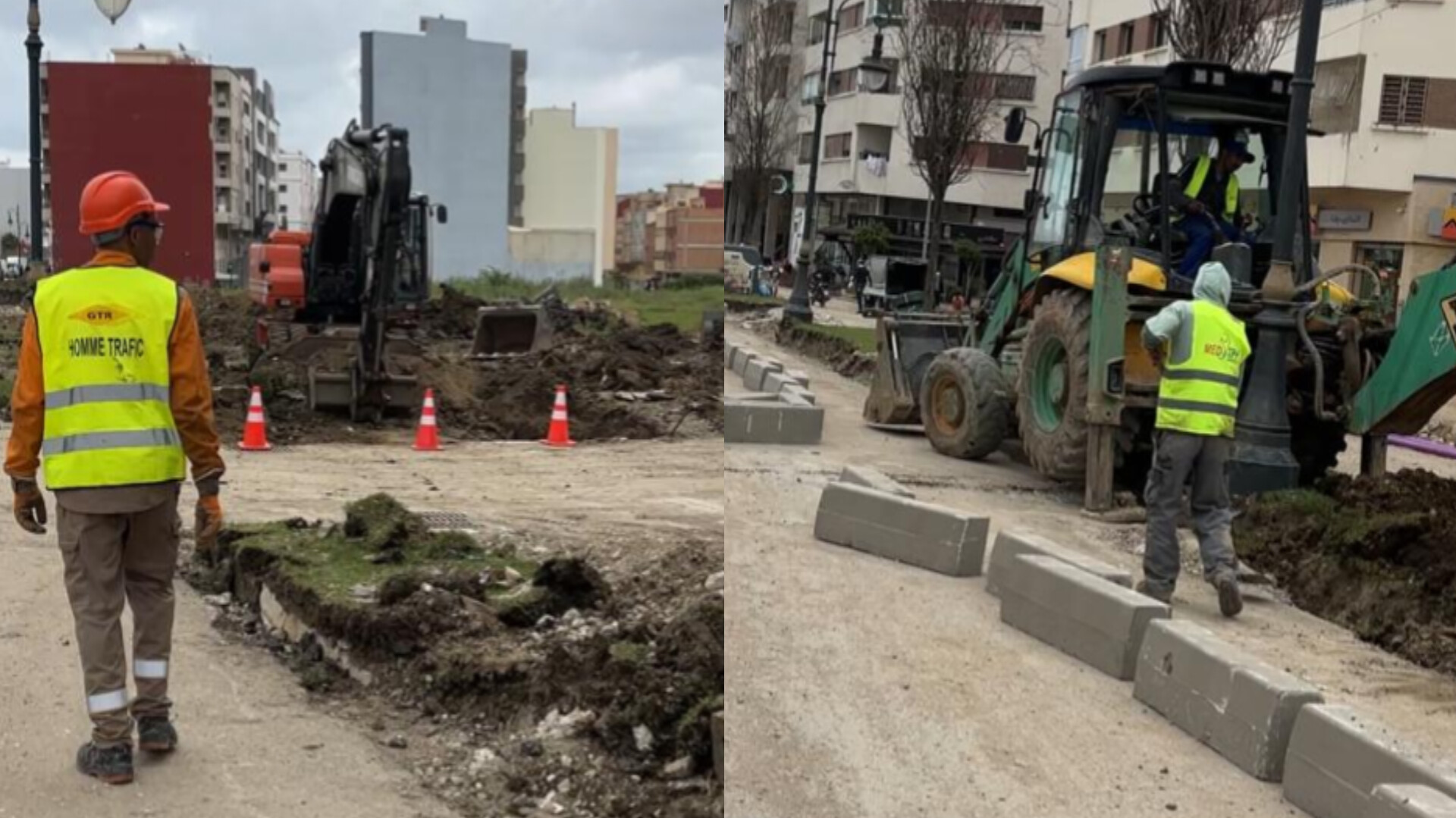 طرق على وقع الأشغال.. ارتباك مروري بطنجة وغياب للتواصل الرسمي يثيران استياء الساكنة