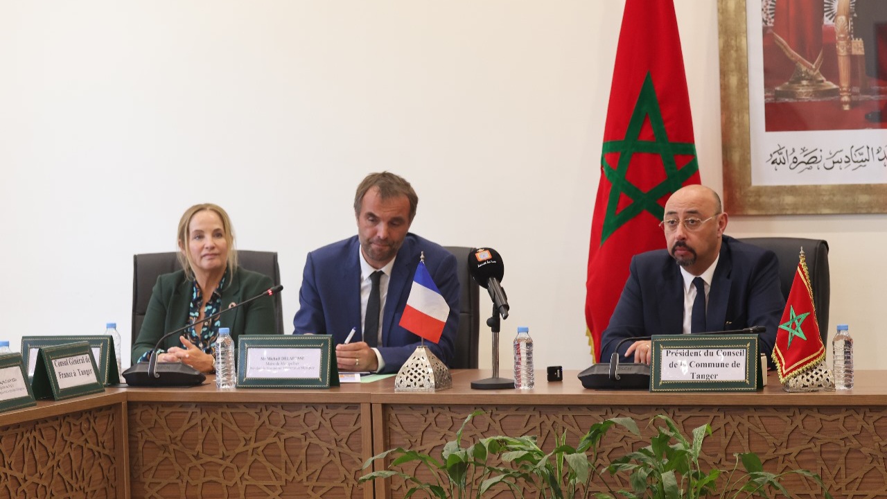 طنجة ومونبلييه تبحثان سبل تعزيز التعاون اللامركزي في مجال الحكامة المحلية المستدامة