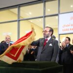 جلالة الملك يُعطي انطلاقة أشغال إنجاز الخط السككي فائق السرعة LGV الرابط بين القنيطرة ومراكش