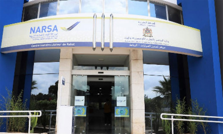 نارسا تلغي طلب عروض فتح واستغلال مراكز جديدة للمراقبة التقنية للمركبات