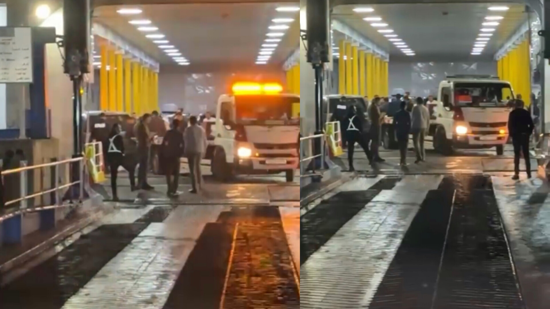 عطب سيارة يتسبب في احتجاز عشرات المسافرين داخل باخرة بميناء طنجة المدينة