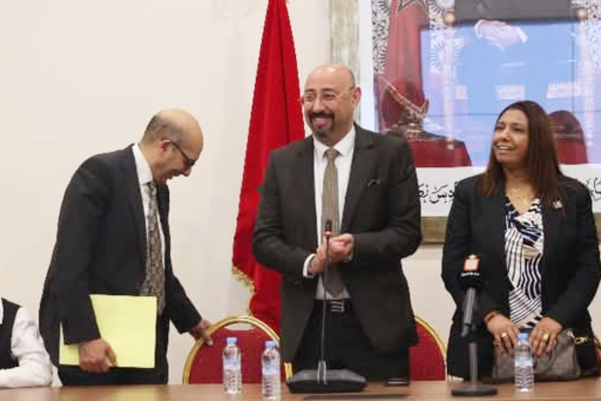 شُبهات حول مركز تأهيل الحرفيين والمهنيين الشباب تدفع ليموري لتأجيل اتفاقية