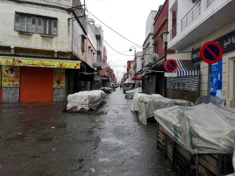 تحذيرات من ركود تجاري يهدد التجار الصغار في طنجة