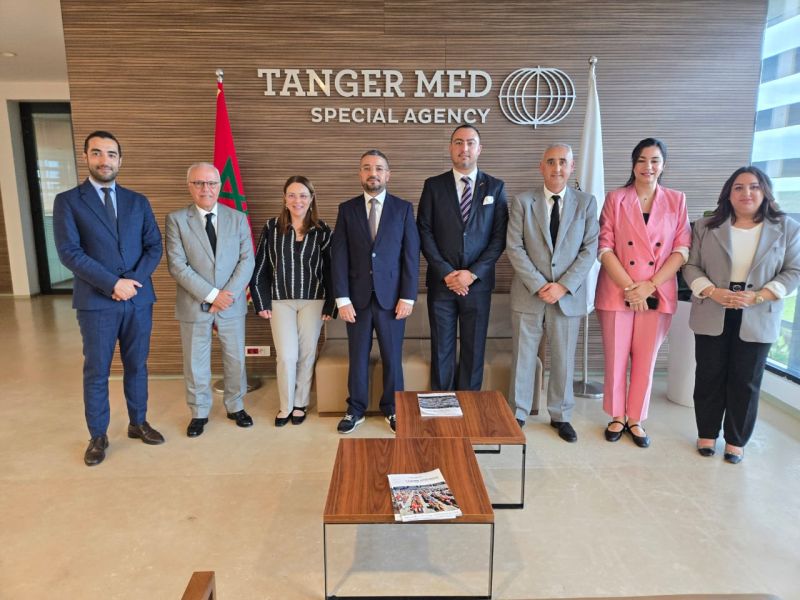 اجتماع بين طنجة المتوسط والاتحاد العام لمقاولات المغرب لتعزيز جاذبية الاستثمار بالجهة