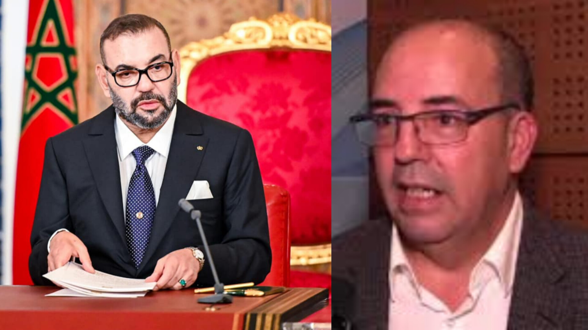جلالة الملك يستفسر وزير الفلاحة عن وضعية القطيع الوطني