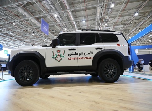 تتحقق من وجوه الأشخاص وتتعرف على المركبات المطلوبة.. DGSN تكشف عن دورية "أمان" الذكية