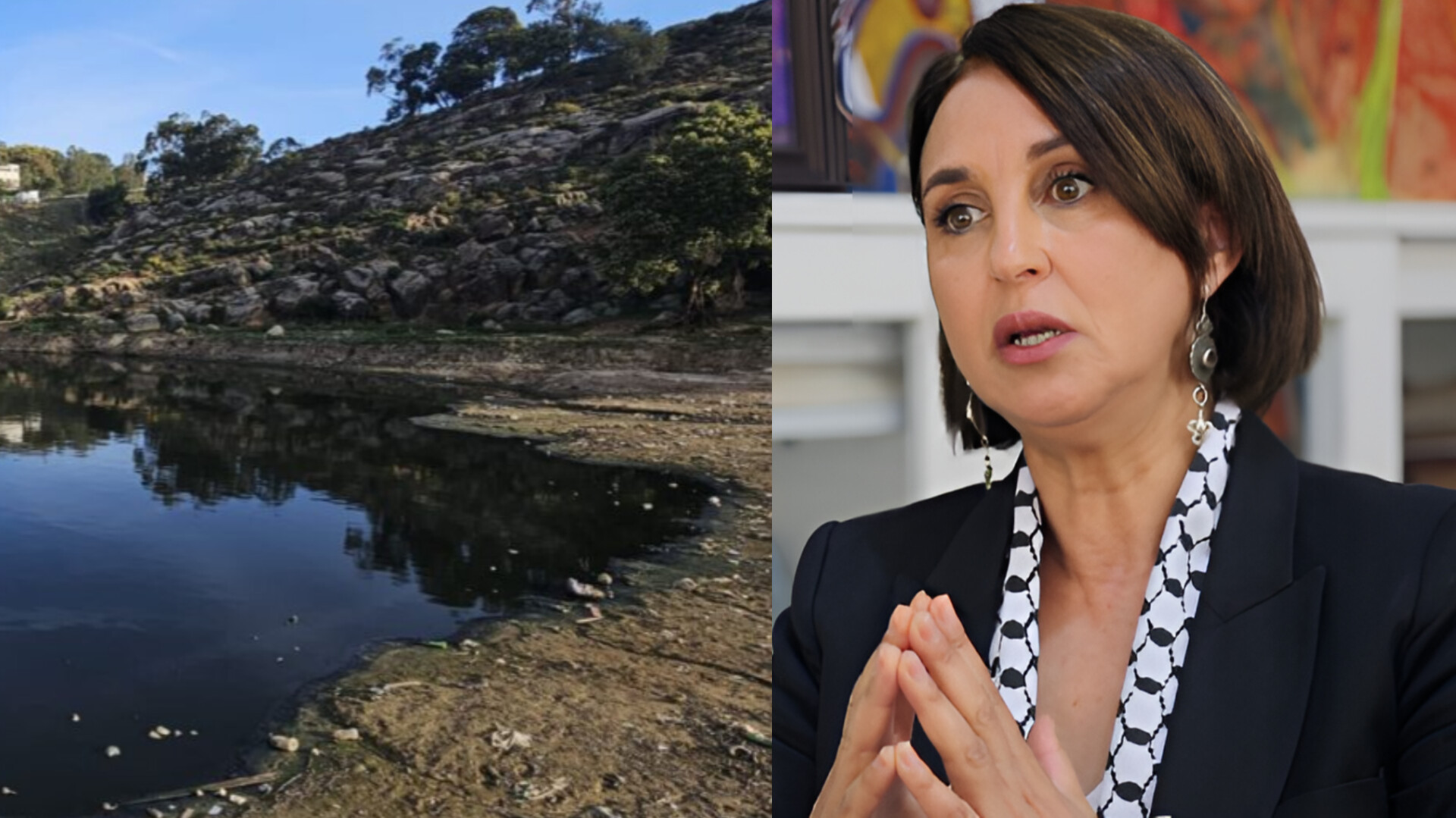 كارثة بيئية تهدد ساكنة الزياتن بطنجة.. والنائبة منيب تدخل على الخط