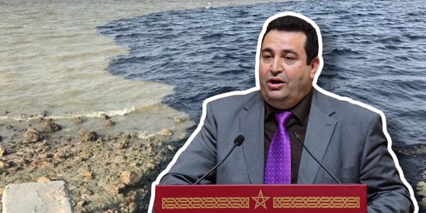 سؤال برلماني حول رمي سوائل الأزيال في البحر