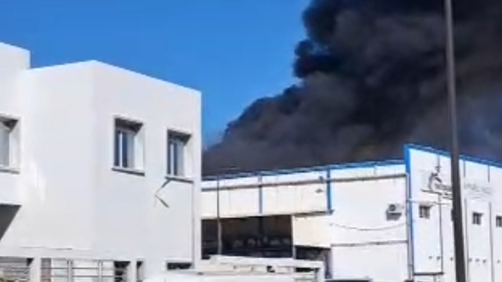 اندلاع حريق في معمل للصباغة بطنجة دون خسائر بشرية