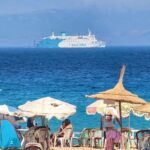 خط طريفة-طنجة يسجل نموا مهما في حركة المركبات خلال مرحبا 2026