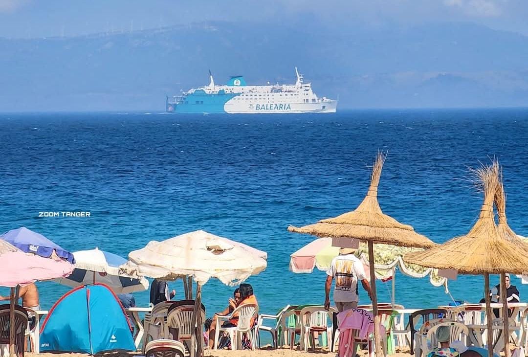 خط طريفة-طنجة يسجل نموا مهما في حركة المركبات خلال مرحبا 2026