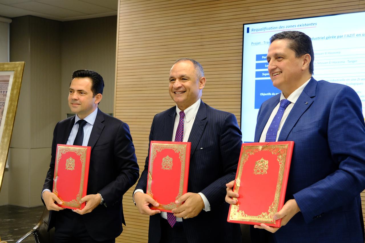 الرباط تحتضن توقيع اتفاقية لإعادة هيكلة المنطقة الصناعية بطنجة