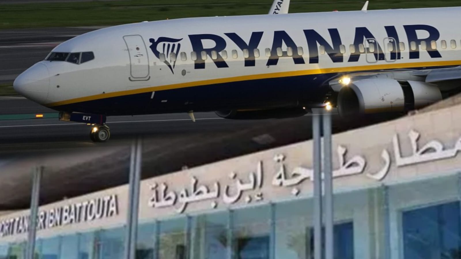 ضباب كثيف يُعيق هبوط طائرة ريان إير بمطار طنجة ويحول وجهتها إلى مدينة أخرى
