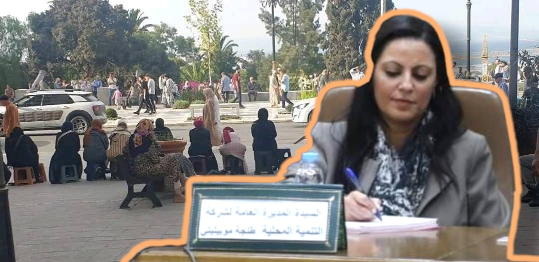 طنجة.. نقّاشات على قارعة الطريق.. مهنة نسائية بين مطرقة العشوائية وسندان الإقصاء