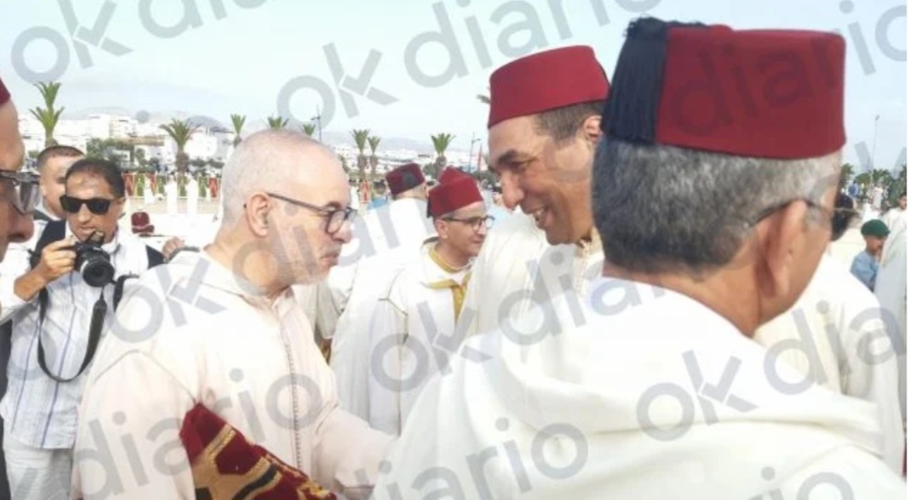 احتفال نائب رئيس "لونا بلانكا" بعيد الأضحى في المغرب يثير حفيظة السياسيين الإسبان