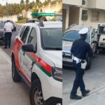 حملة تحرير الملك العمومي في منطقة المجاهدين بمقاطعة طنجة المدينة