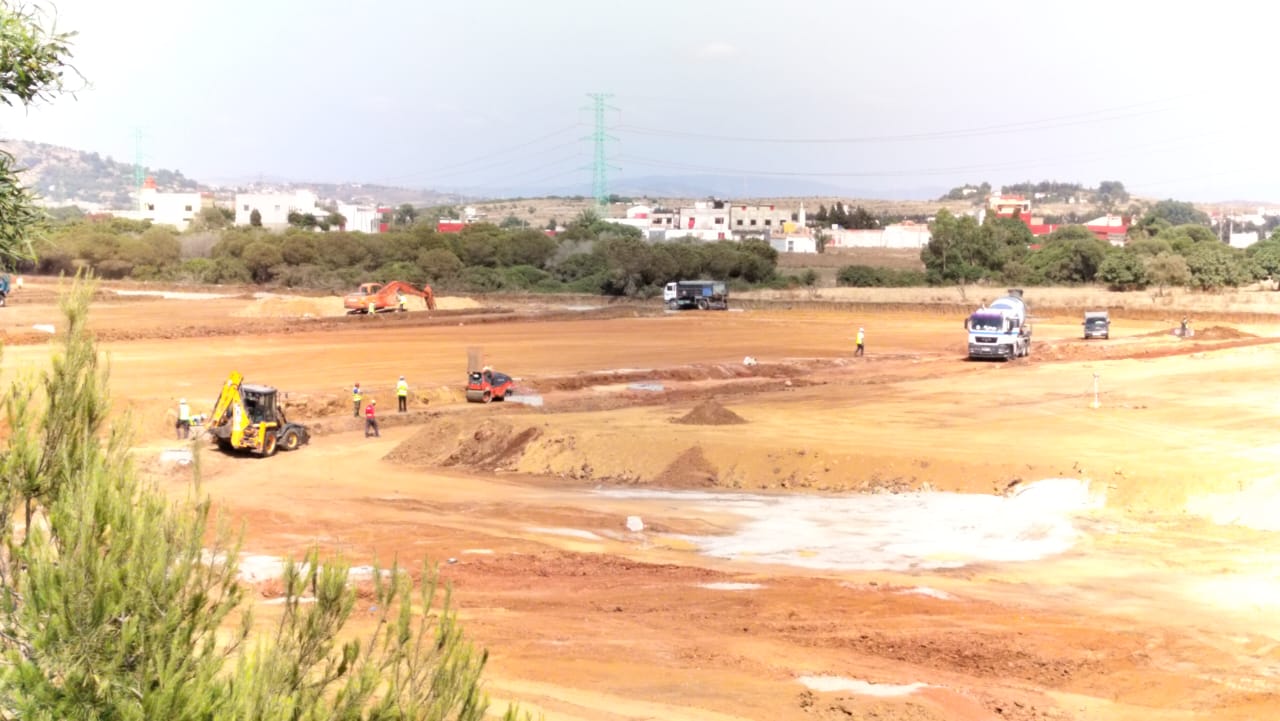 الوالي التازي يعطي انطلاقة مشروع المنصة الجهوية للاحتياطات الأساسية بجهة الشمال