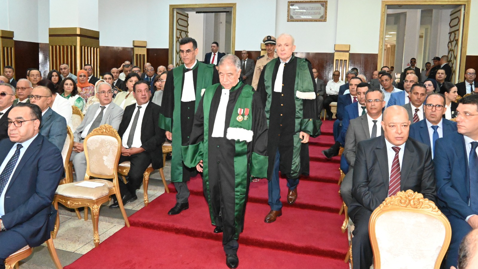 تنصيب الرئيس الأول الجديد لمحكمة الاستئناف بطنجة.. شرفي يؤكد على النزاهة والنجاعة القضائية