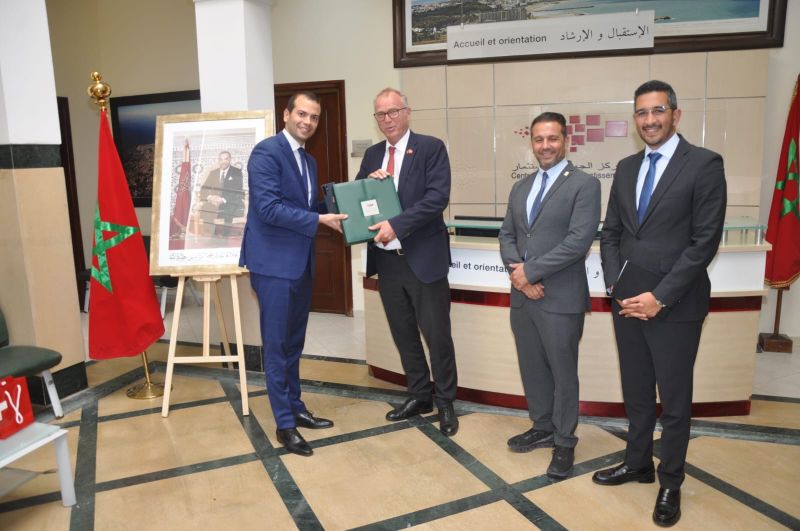 المركز الجهوي للاستثمار بالشمال يستقبل سفير سويسرا بالمغرب