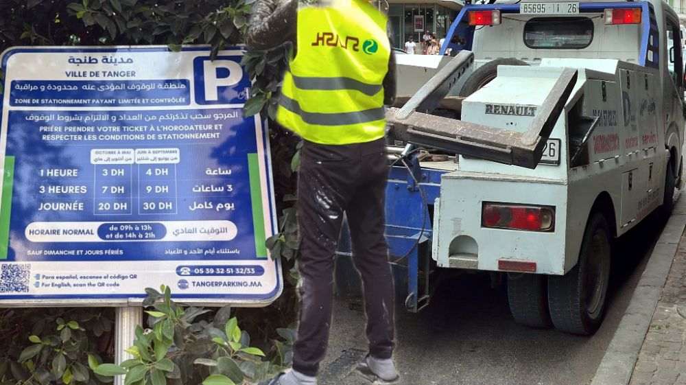 طنجة.. تنظيم جديد لمواقف السيارات بالشوارع يضع حدا لأصحاب جيلي أصفر