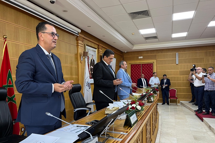 عمر مورو يترأس دورة ساخنة لمجلس جهة طنجة تطوان الحسيمة