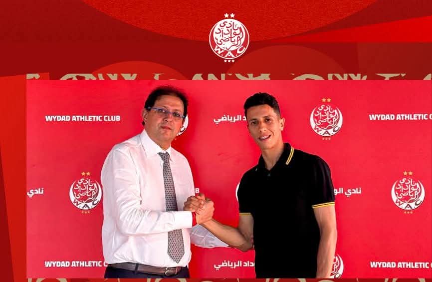 الوداد البيضاوي يتعاقد مع نجم اتحاد طنجة السابق