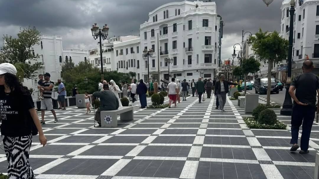 افتتاح ساحة سور المعكازين بطنجة في حلتها الجديدة وسط إشادة واسعة من الساكنة والفاعلين المحليين