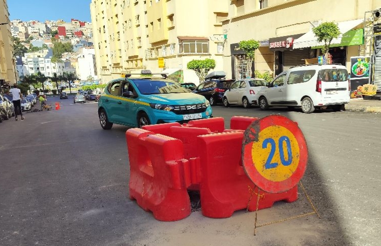 إصلاح شارع المجاهدين مجمع قواسم يُنهي 7 سنوات من المعاناة
