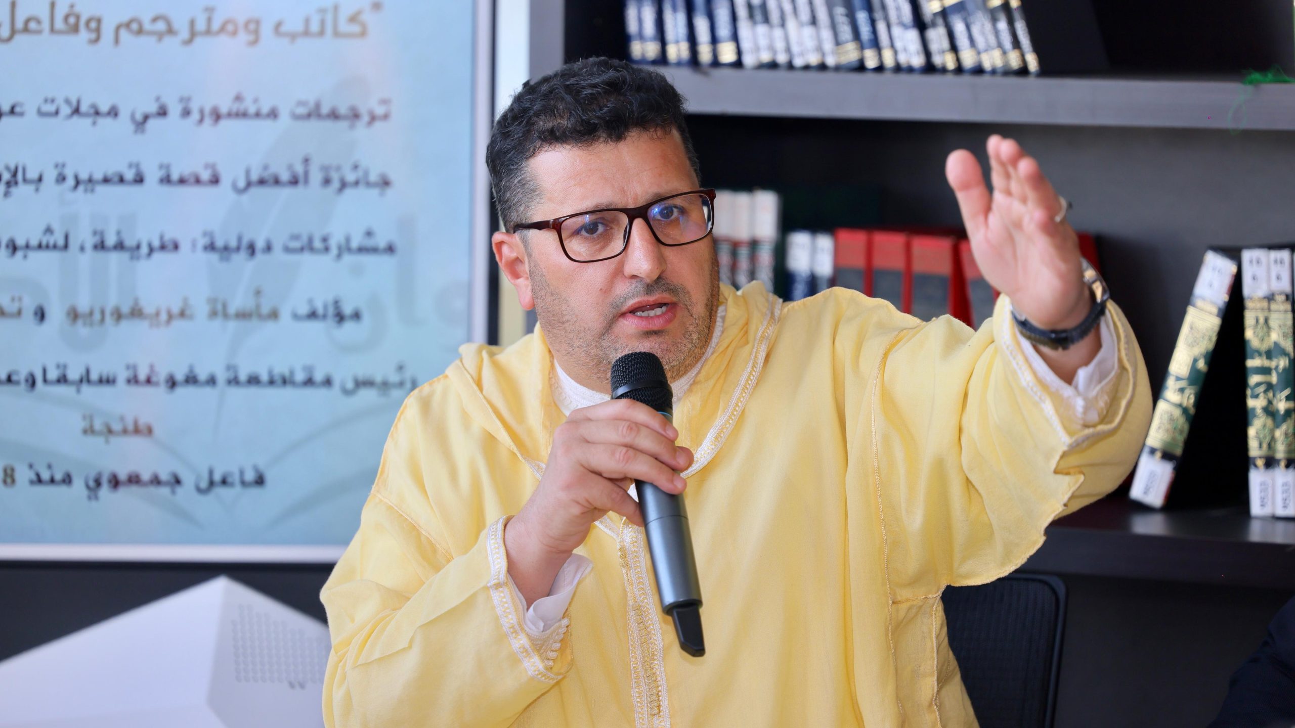 محمد بوزيدان يدخل غمار تجربة جديدة