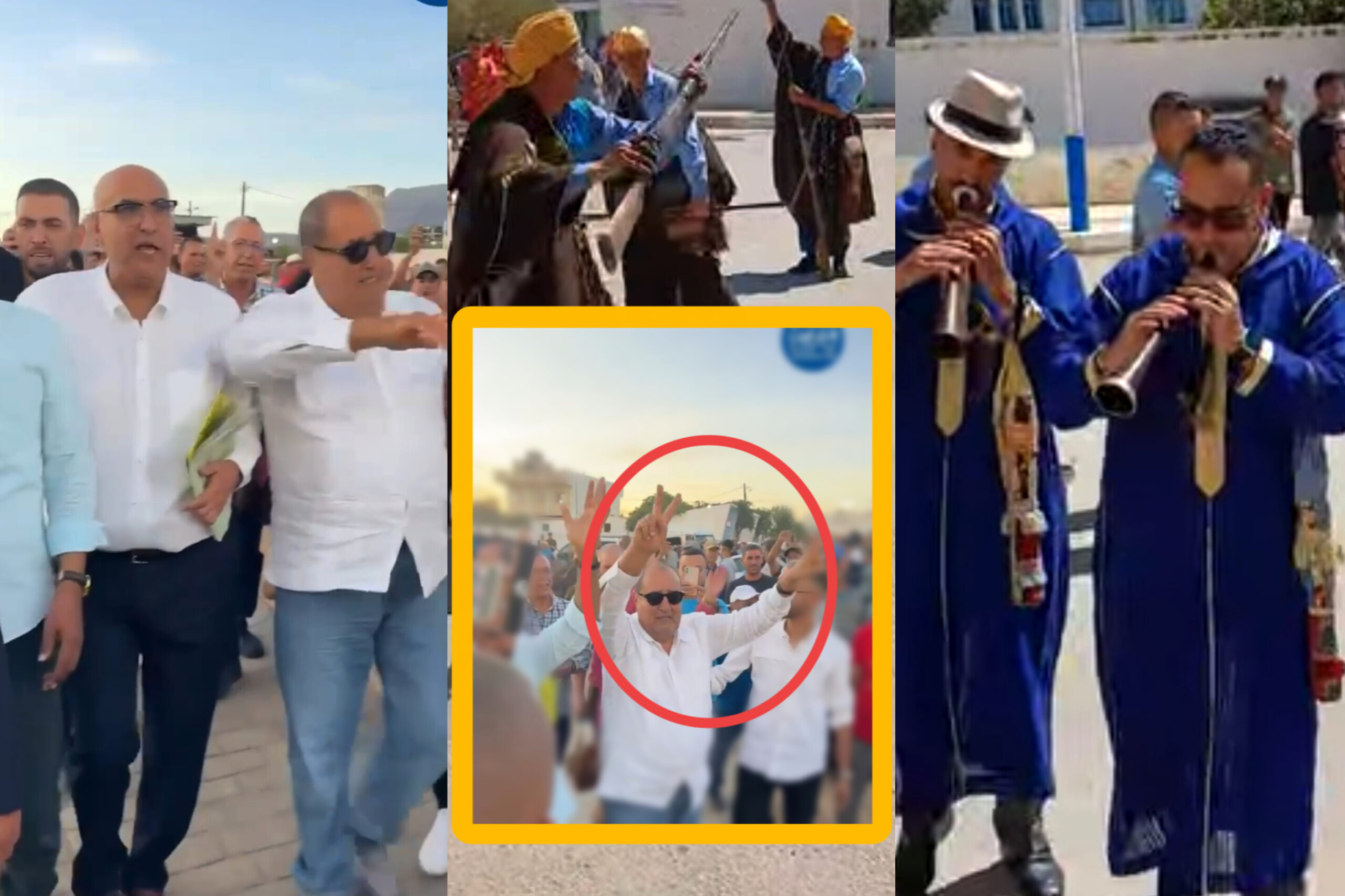 وين أيامك السي اليوسفي والزايدي.. برنامج الاتحاد الاشتراكي يتحول إلى سياسة الطبل و الغيطة